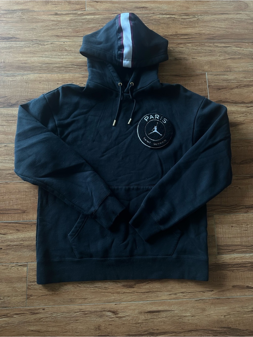 Jordan x Paris Saint-Germain Taped Pullover Hoodie